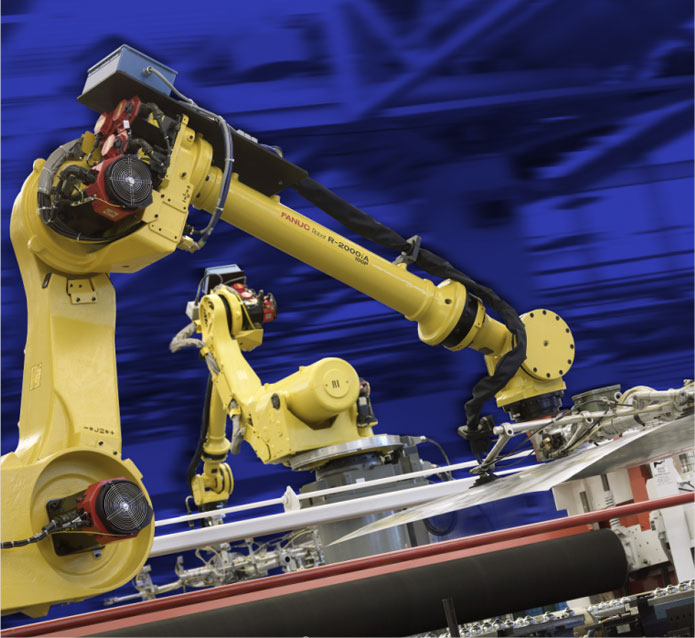 發(fā)那科焊接機器人